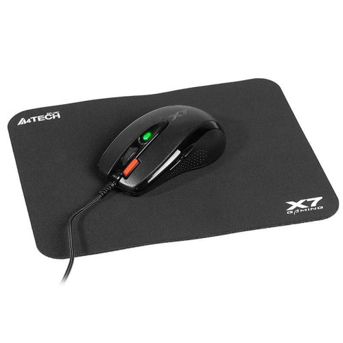 Mysz A4 TECH X-Game X-7120 A4TMYS46028 (optyczna; 3000 DPI; kolor czarny)-2181853