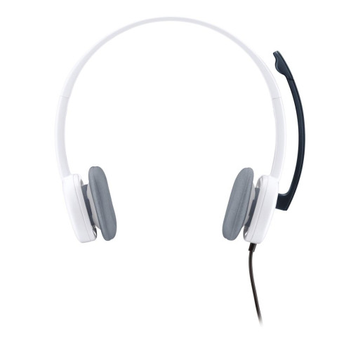 Słuchawki Logitech 981-000350 (kolor biały)-2181887
