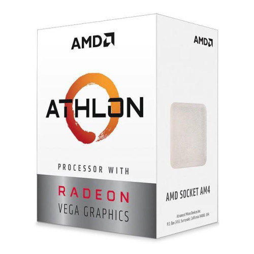 Procesor AMD Athlon 3000G TRAY-2182333