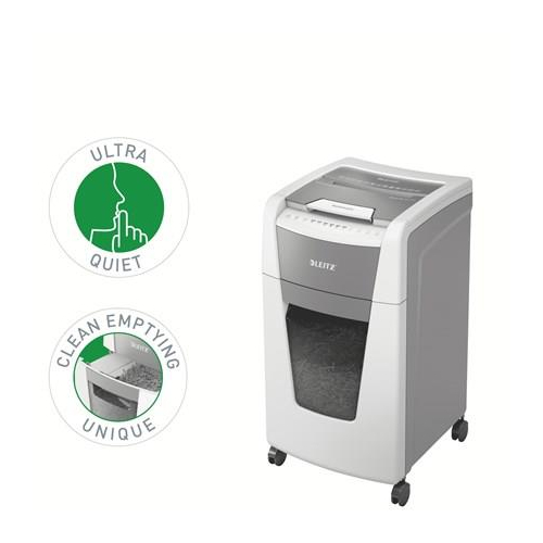 Niszczarka Leitz IQ AutoFeed 300, P5, 300 kartek, 60 l kosz-21825928