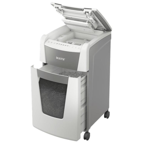 Niszczarka Leitz IQ AutoFeed 300, P5, 300 kartek, 60 l kosz-21825931