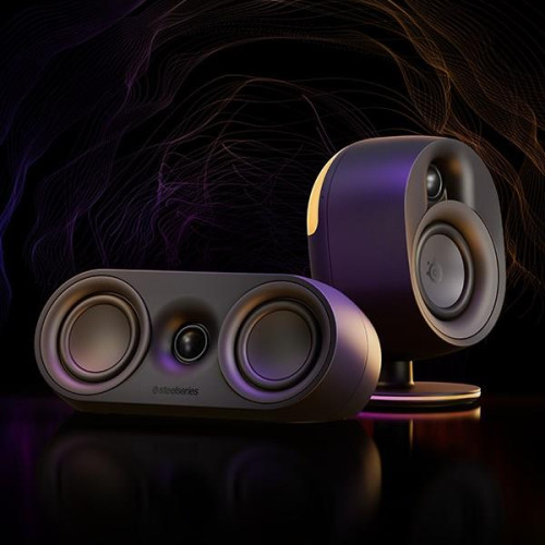 Steelseries Arena 9 zestaw głośników PC/Laptop Czarny 5.1 kan. 2-drożny Bluetooth-21843440