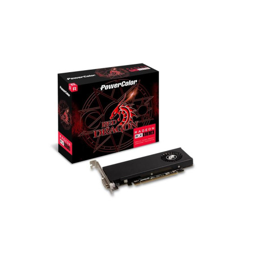 Karta graficzna Powercolor RX 550 Czerwony Smok 4096MB DDR5 DVI/HDMI-21855572