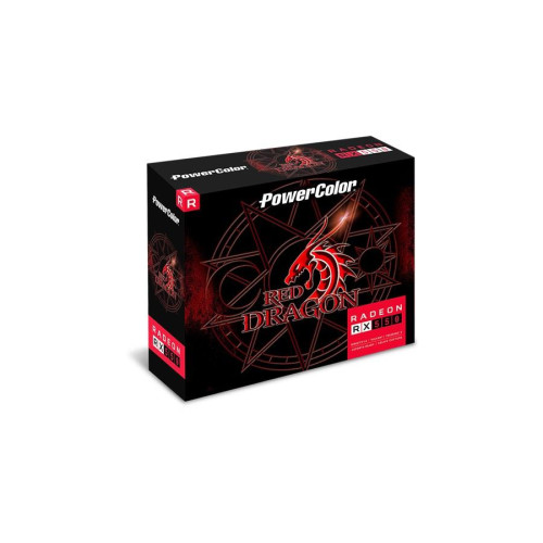 Karta graficzna Powercolor RX 550 Czerwony Smok 4096MB DDR5 DVI/HDMI-21855573