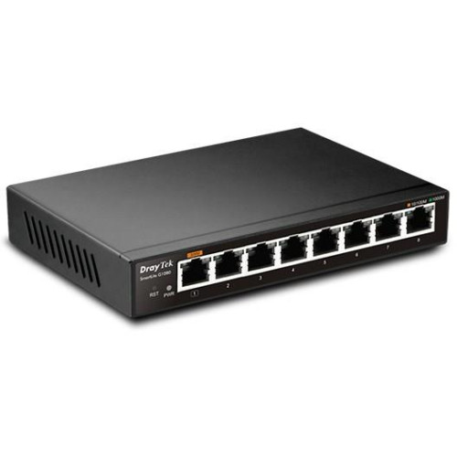Switch Draytek VigorSwitch G1080 - Switch - 1 Gbps-21872854