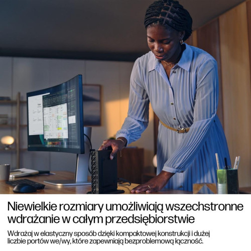 HP EliteDesk 8 Mini G1i Ultra 5 235T 16GB DDR5 SSD512 Intel Graphics W11Pro 3Y OnSite-21874685