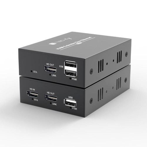 TECHLY EXTENDER KVM HDMI/USB 1080P60HZ DO 100M PO SKRĘTCE KAT6-21875522