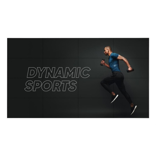 LG 49VL5PJ-A signage display Panorama 124,5 cm (49