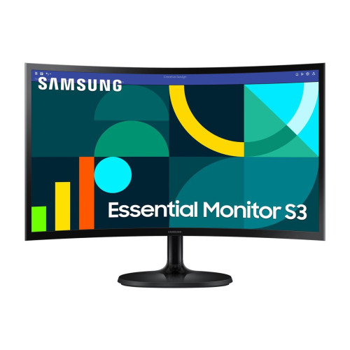 Samsung S36GD monitor komputerowy 61 cm (24") 1920 x 1080 px Full HD LCD Czarny