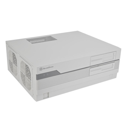 Futerał Silverstone FLP01 PC, HTPC, SSI-CEB/ATX - biały-21882481