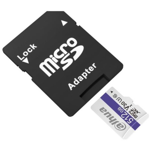 Karta pamięci TF-C100A-512GB microSD UHS-I, SDXC 512 GB DAHUA