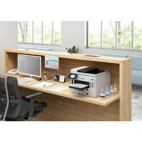 Drukarka Canon MAXIFY GX 7150, Atramentowy, Druk kolorowy, 600 x 1200 DPI, A4, Druk bezpośredni, Biały-21884423