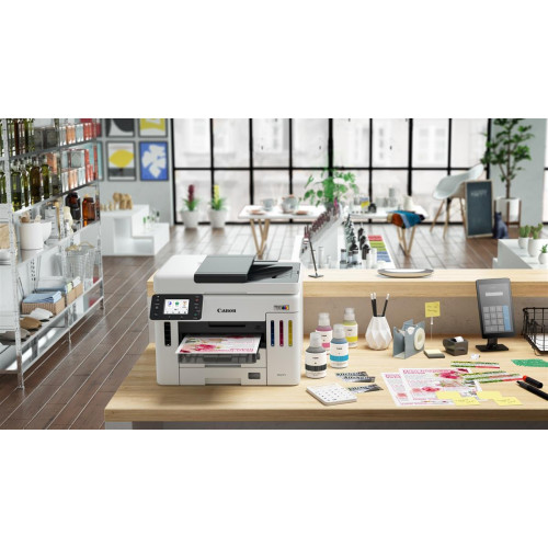 Drukarka Canon MAXIFY GX 7150, Atramentowy, Druk kolorowy, 600 x 1200 DPI, A4, Druk bezpośredni, Biały-21884424