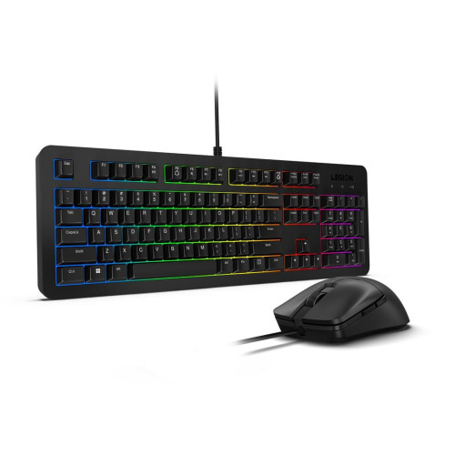 Lenovo Legion KM310 RGB Gaming Combo Keyboard and Mouse - US English GX31N91913
