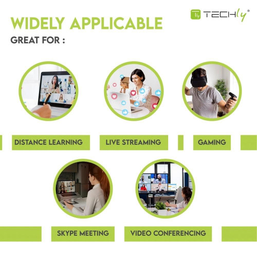 TECHLY MIKROFON KONFERENCYJNY +MUTE-21884949