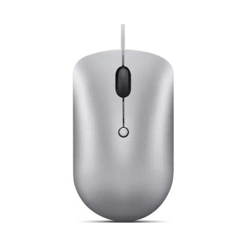 Lenovo 540 USB-C Wired Compact Mouse Cloud Grey GY51D20877