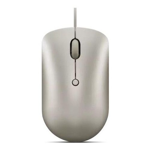 Lenovo 540 USB-C Wired Compact Mouse Sand GY51D20879