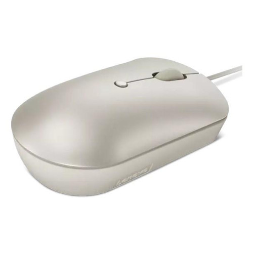Lenovo 540 USB-C Wired Compact Mouse Sand GY51D20879-21884981