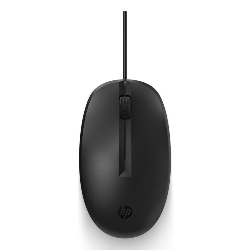 Mysz HP 125 USB Black 265A9AA