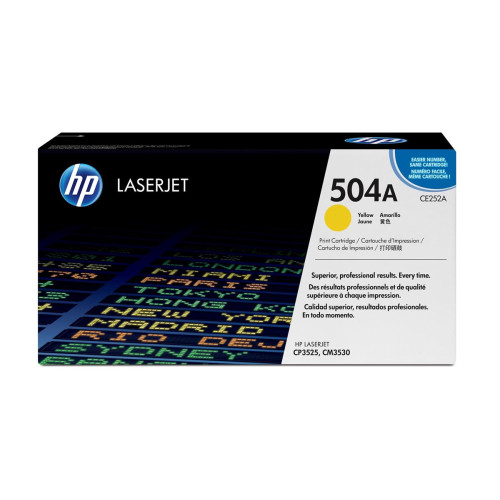 HP Toner Yellow