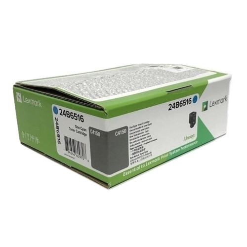 Toner Lexmark Cartridge Cyan (24B6516)