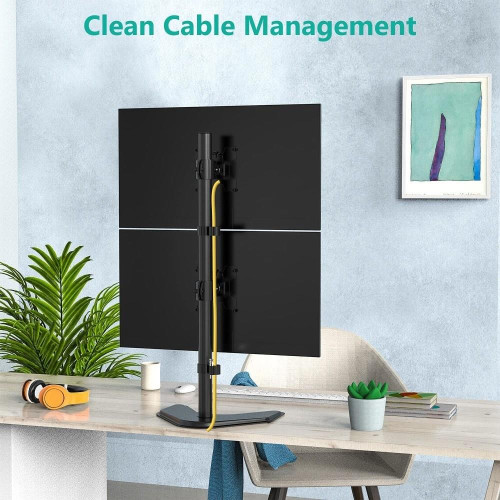 TECHLY PODSTAWA POD 2 MONITORY 13-27