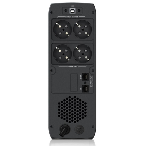 Zasilacz awaryjny Bluewalker PowerWalker VI 1000 CSW - USV - AC 170-280 V - 600 Watt - 1000 VA 10 Ah - USB - 4x wyjście