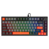 SAVIO KLAWIATURA MAGNETYCZNA ASTRAL BLACK OUTEMU WHITE JADE RGB 3 KOLORY KEYCAPÓW-21911496