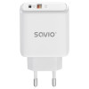 SAVIO ŁADOWARKA SIECIOWA 20W QUICK CHARGE POWER DELIVERY 3.0 LA-12-21916621