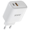 SAVIO ŁADOWARKA SIECIOWA 20W QUICK CHARGE POWER DELIVERY 3.0 LA-12-21916623
