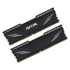 AFOX GAMING DDR4 2X16GB 3200MHZ CL16 RANK1 XMP2 BLACK AFLD432PS1CADB