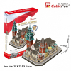 Puzzle 3D Katedra na Wawelu 101 elementów-21978451