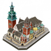 Puzzle 3D Katedra na Wawelu 101 elementów-21978452