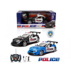 Auto policja R/C światło, otwierane drzwi-21982302