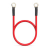 Przewód akumulatorowy z końcówkami konektorowymi M8 | Kabel z oczkiem 8mm | 60cm | Czerwony