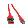 Kabel USB A - Lightning 1m Czerwony-21982519