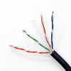 Kabel patchcord sieciowy skrętka UTP | CAT6 | High speed 1Gb/s | LAN | 50m | Czarny-21983495