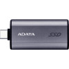 Adata Zewnętrzny dysk SSD SC750 500G USB3.2C 1050/1000 MB/s