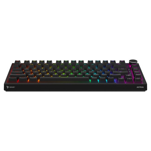 SAVIO KLAWIATURA MAGNETYCZNA ASTRAL BLACK OUTEMU WHITE JADE RGB-21911503