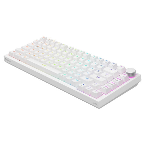 SAVIO KLAWIATURA MECHANICZNA ASTRAL WHITE OUTEMU WHITE JADE RGB-21911525
