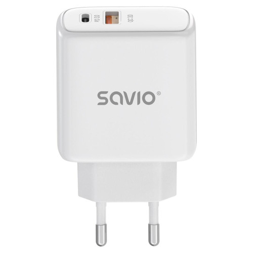 SAVIO ŁADOWARKA SIECIOWA 20W QUICK CHARGE POWER DELIVERY 3.0 LA-12-21916621