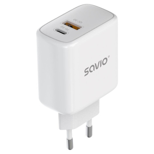 SAVIO ŁADOWARKA SIECIOWA 20W QUICK CHARGE POWER DELIVERY 3.0 LA-12-21916625