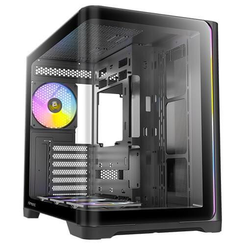 Obudowa Midi/Minitower Antec Geh Mid C5 CURVE ARGB ATX/M-ATX/M-ITX o.N. BK retail-21923242