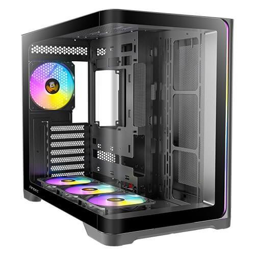 Obudowa Midi/Minitower Antec Geh Mid C5 CURVE ARGB ATX/M-ATX/M-ITX o.N. BK retail-21923245