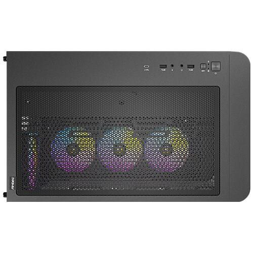 Obudowa Midi/Minitower Antec Geh Mid C5 CURVE ARGB ATX/M-ATX/M-ITX o.N. BK retail-21923247