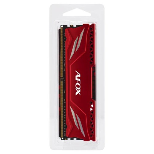 AFOX GAMING DDR4 16GB 3200MHZ CL16 RANK1 XMP2 RED AFLD416PS1CA-21924620