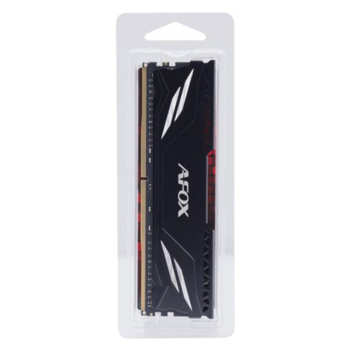 AFOX GAMING DDR4 16GB 3200MHZ CL16 RANK1 XMP2 BLACK AFLD416PS1CAB-21924623