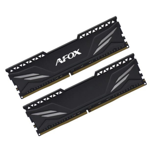 AFOX GAMING DDR4 2X16GB 3200MHZ CL16 RANK1 XMP2 BLACK AFLD432PS1CADB