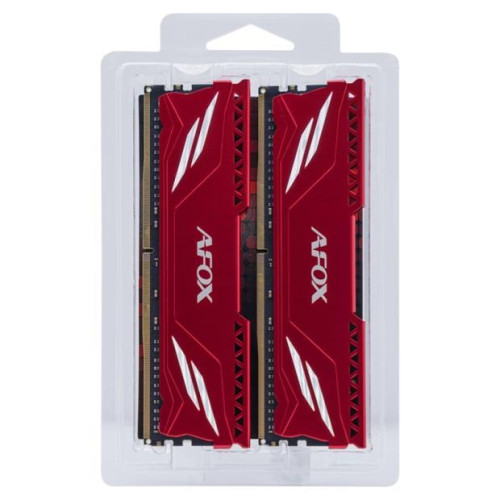 AFOX GAMING DDR4 2X16GB 3200MHZ CL16 RANK1 XMP2 RED AFLD432PS1CAD-21924626