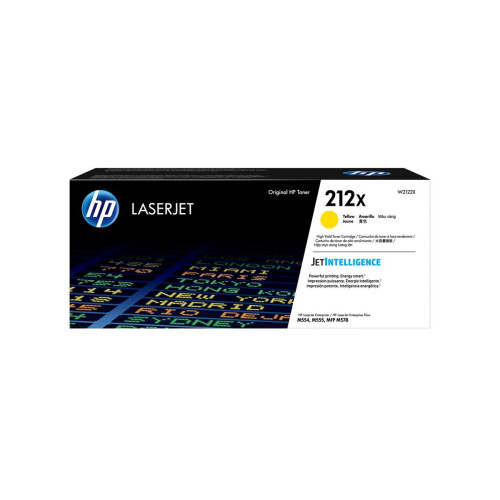 HP 212X Oryginalny wkład z żółtym tonerem LaserJet o wysokiej wydajności-13915840